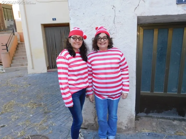 Fotos: Los zarrones vuelven a Borobia para celebrar uno de los carnavales m&aacute;s tradicionales de la provi