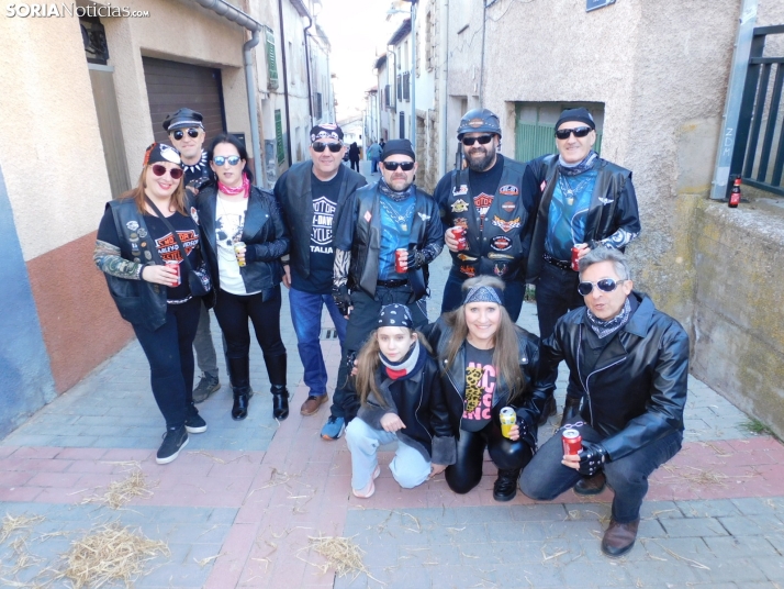 Fotos: Los zarrones vuelven a Borobia para celebrar uno de los carnavales m&aacute;s tradicionales de la provi