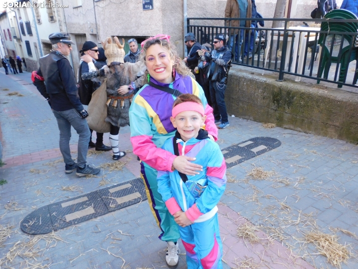 Fotos: Los zarrones vuelven a Borobia para celebrar uno de los carnavales m&aacute;s tradicionales de la provi