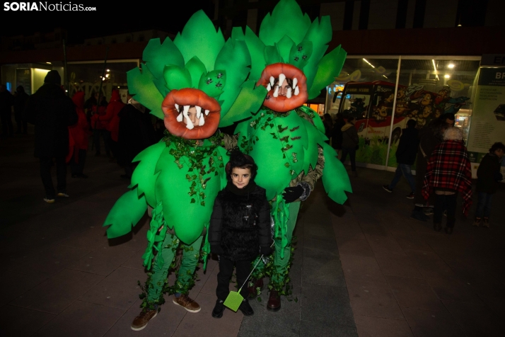 Desfile carnaval de Soria 2026