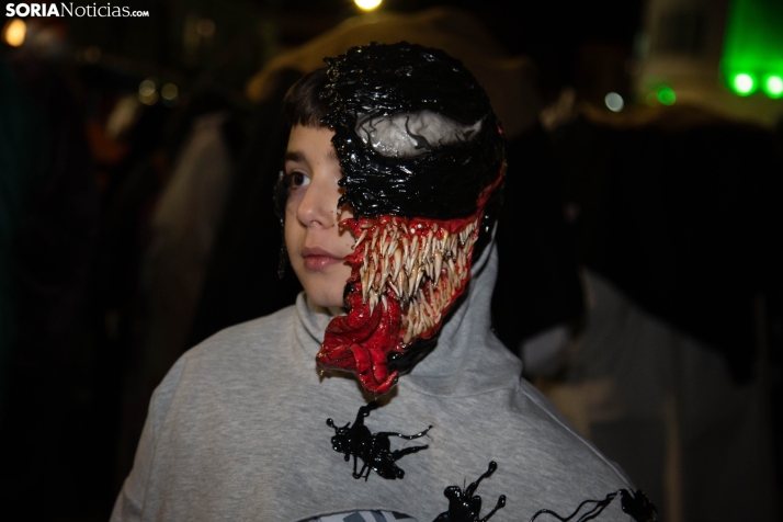 Desfile carnaval de Soria 2026