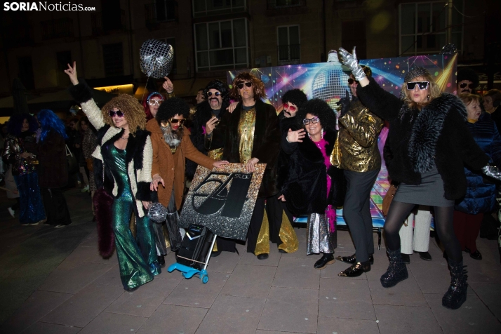 Desfile carnaval de Soria 2026