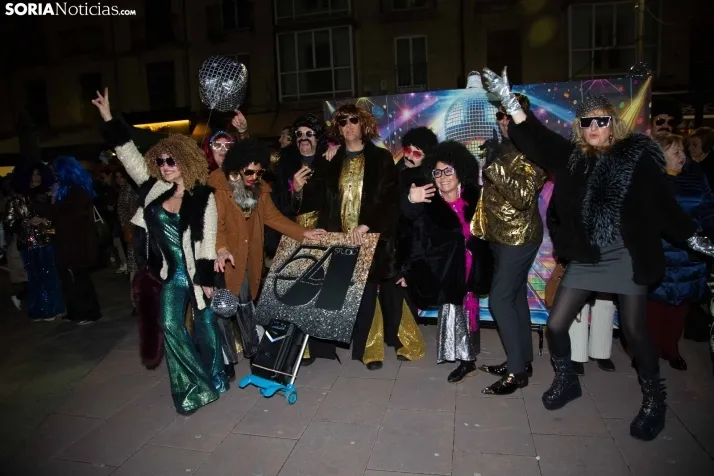 Desfile carnaval de Soria 2026