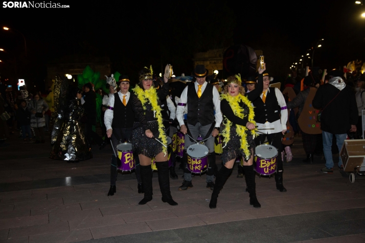 Desfile carnaval de Soria 2026