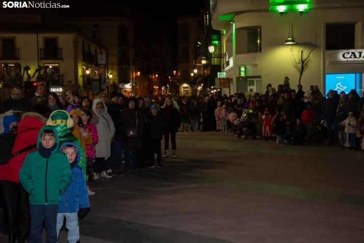 Desfile carnaval de Soria 2026