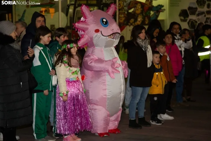 Desfile carnaval de Soria 2026
