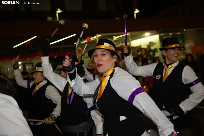 Desfile carnaval de Soria 2026