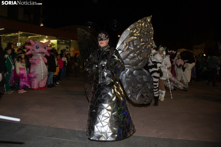 Desfile carnaval de Soria 2026