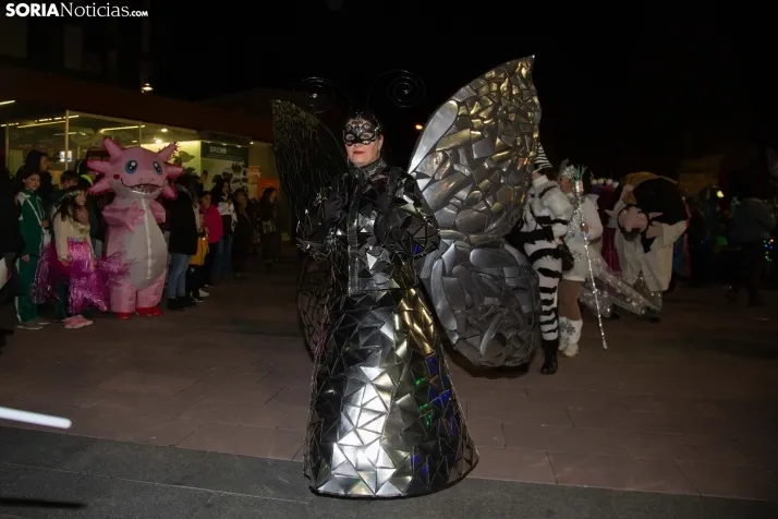 Desfile carnaval de Soria 2026