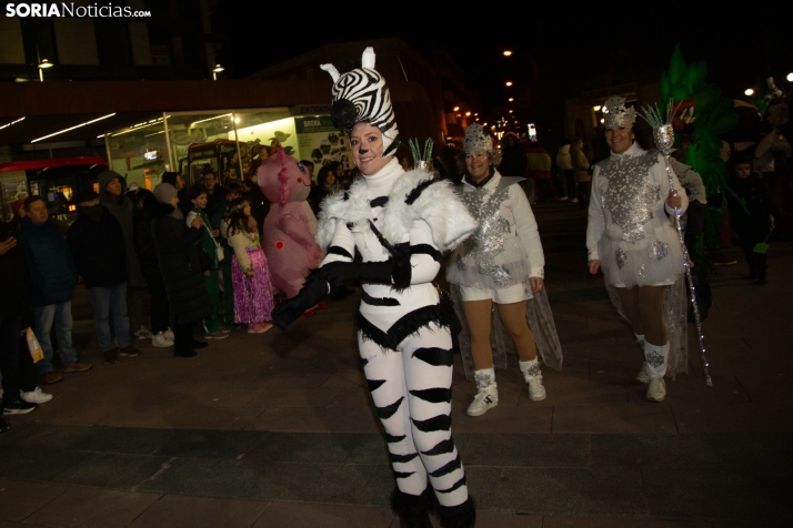 Desfile carnaval de Soria 2026