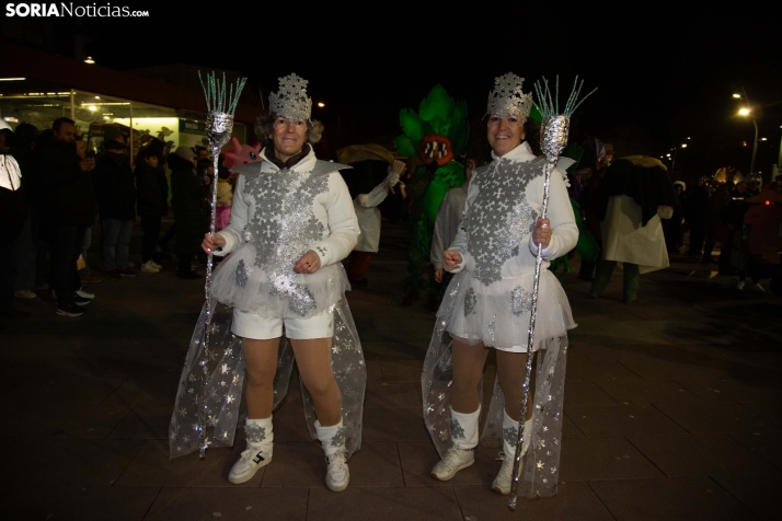 Desfile carnaval de Soria 2026
