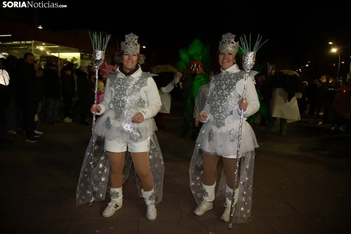 Desfile carnaval de Soria 2026