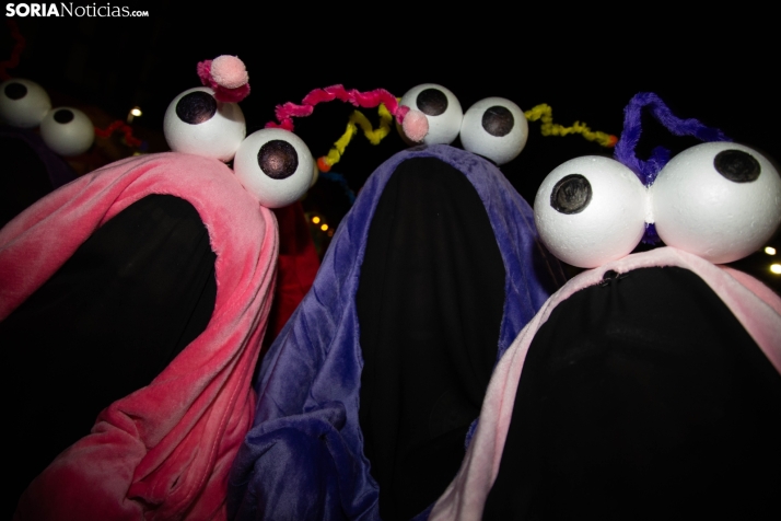 Desfile carnaval de Soria 2026