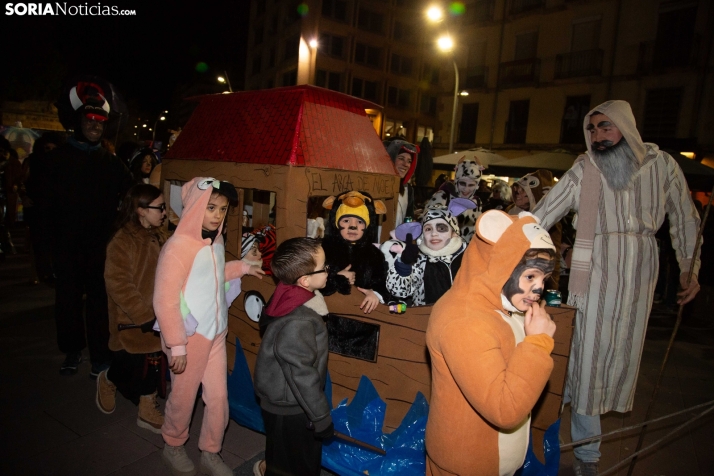 Desfile carnaval de Soria 2026