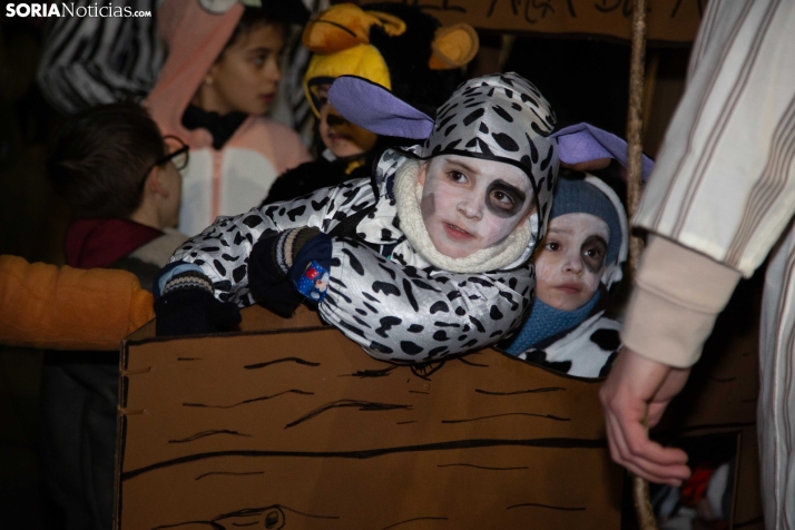 Desfile carnaval de Soria 2026