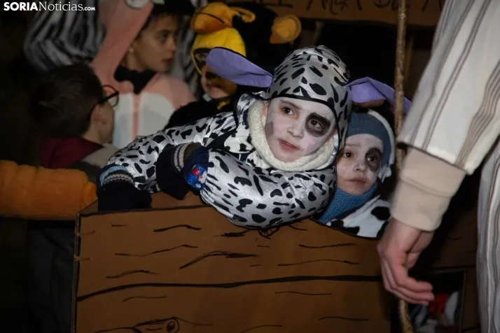 Desfile carnaval de Soria 2026