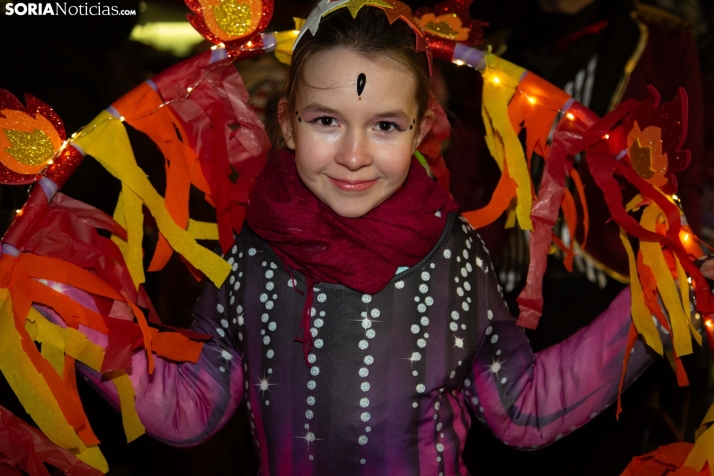 Desfile carnaval de Soria 2026