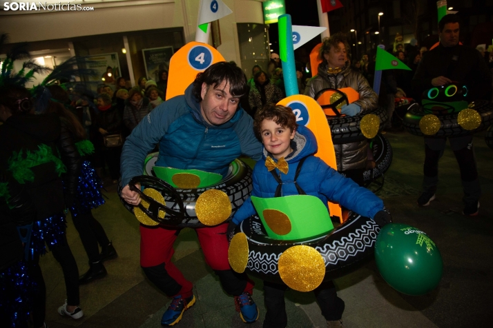 Desfile carnaval de Soria 2026