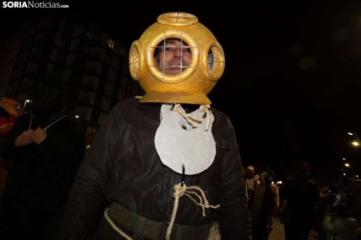 Desfile carnaval de Soria 2026