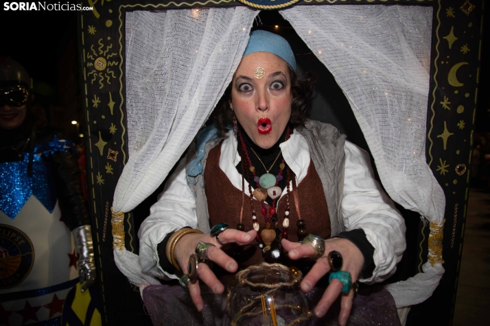 Desfile carnaval de Soria 2026