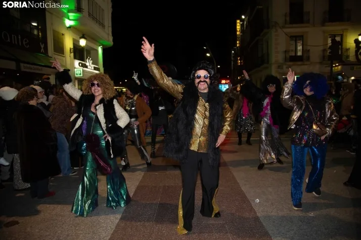 Desfile carnaval de Soria 2026