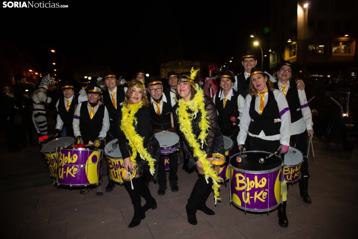 Desfile carnaval de Soria 2026