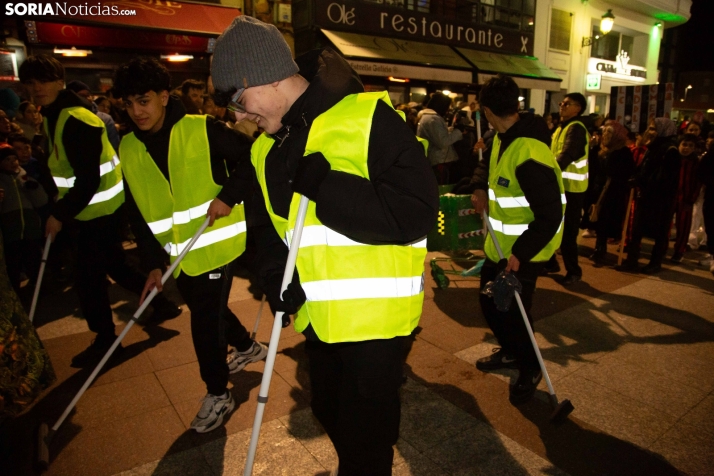 Desfile carnaval de Soria 2026