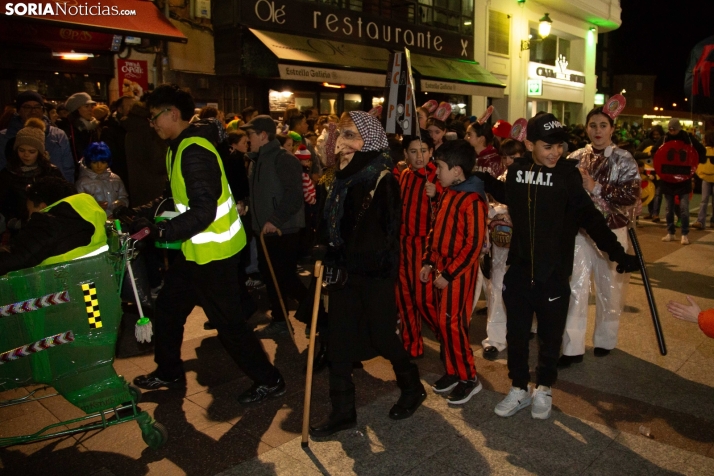 Desfile carnaval de Soria 2026