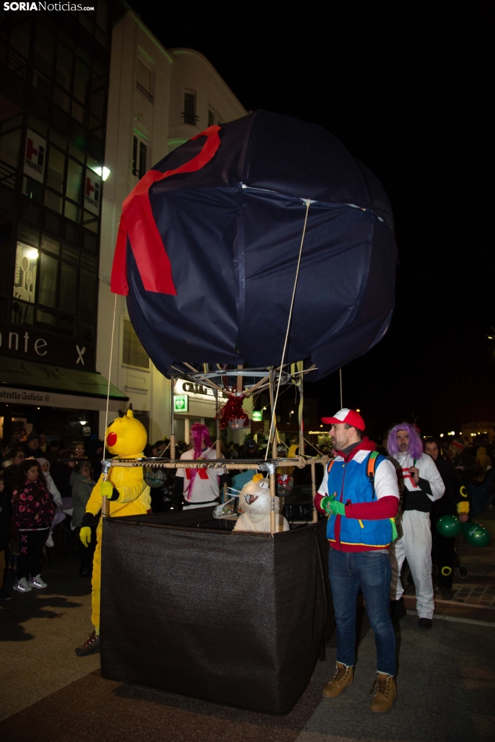 Desfile carnaval de Soria 2026