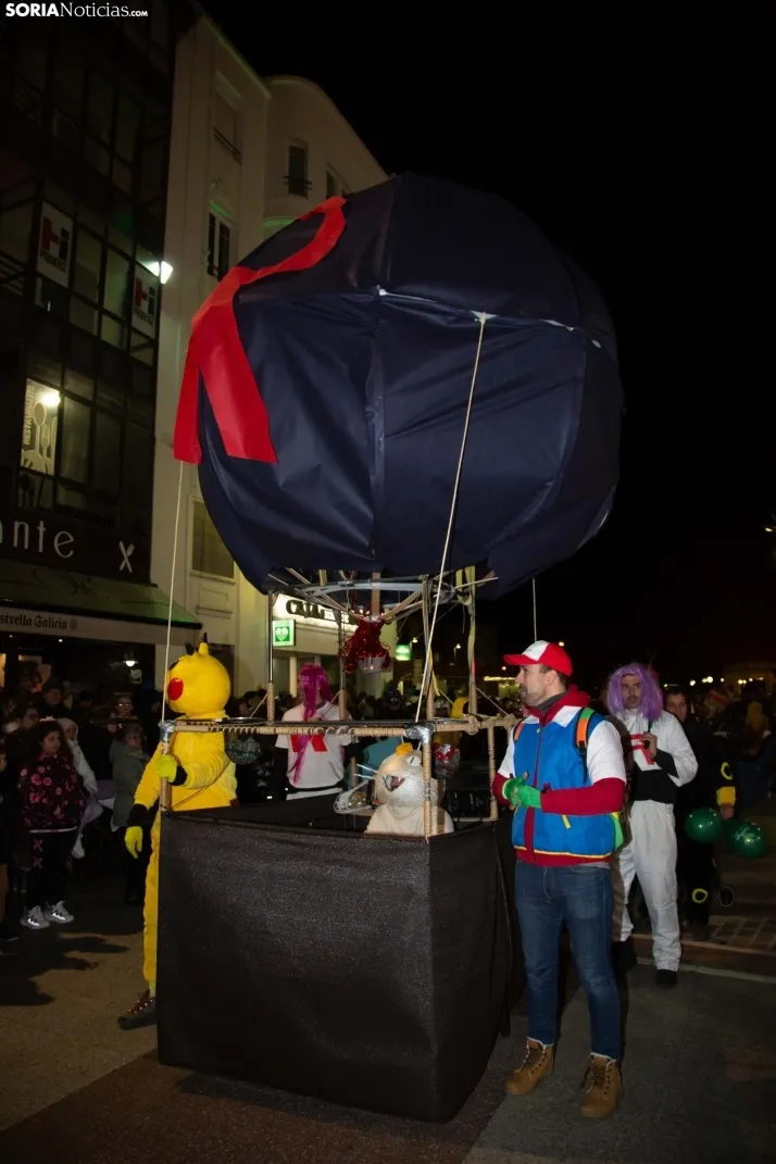Desfile carnaval de Soria 2026