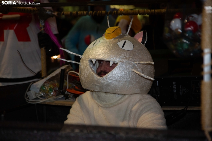 Desfile carnaval de Soria 2026