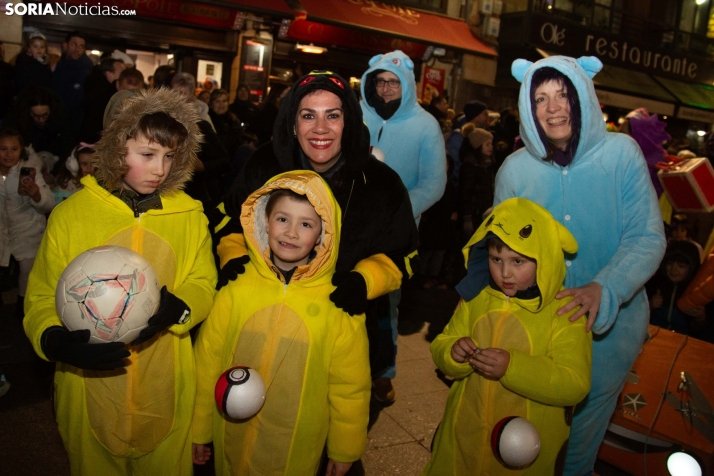 Desfile carnaval de Soria 2026