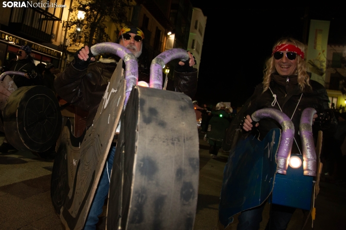 Desfile carnaval de Soria 2026