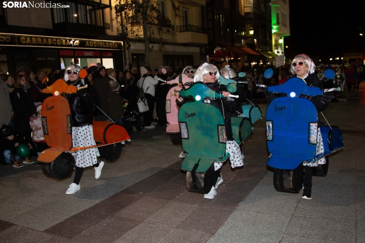 Desfile carnaval de Soria 2026