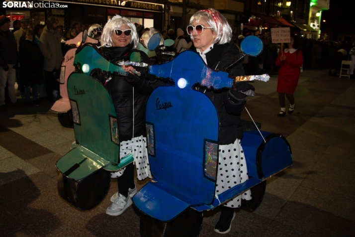 Desfile carnaval de Soria 2026