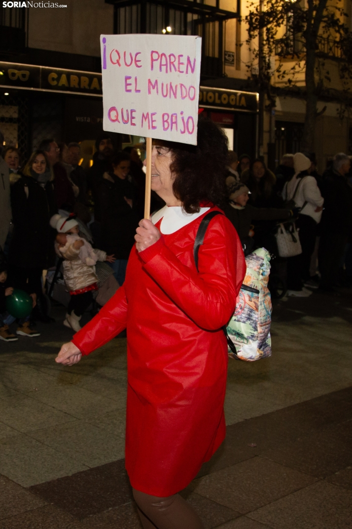 Desfile carnaval de Soria 2026