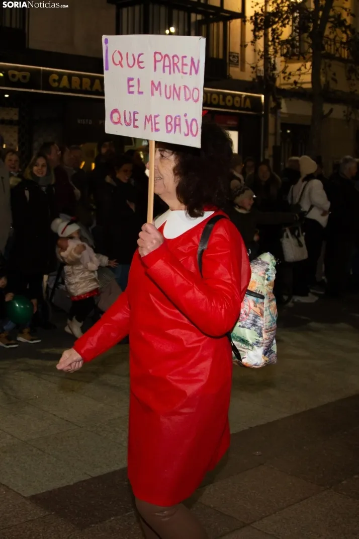Desfile carnaval de Soria 2026