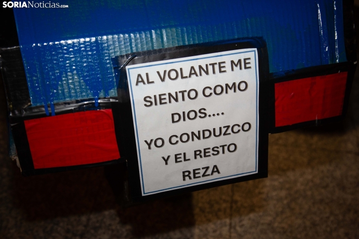 Desfile carnaval de Soria 2026