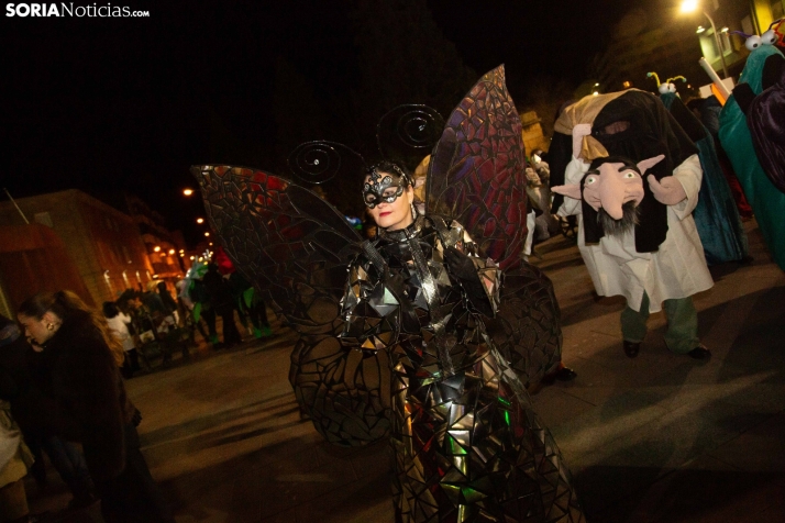 Desfile carnaval de Soria 2026