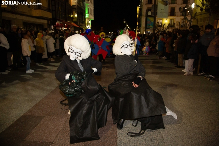 Desfile carnaval de Soria 2026