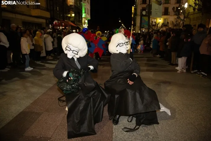 Desfile carnaval de Soria 2026
