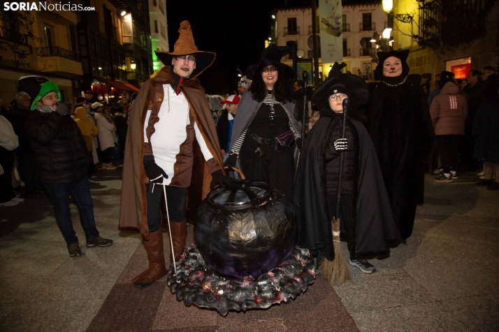 Desfile carnaval de Soria 2026