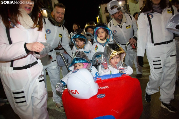 Desfile carnaval de Soria 2026