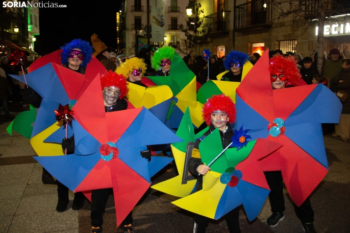 Desfile carnaval de Soria 2026