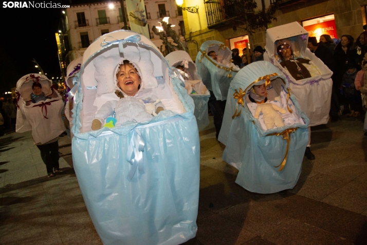 Desfile carnaval de Soria 2026