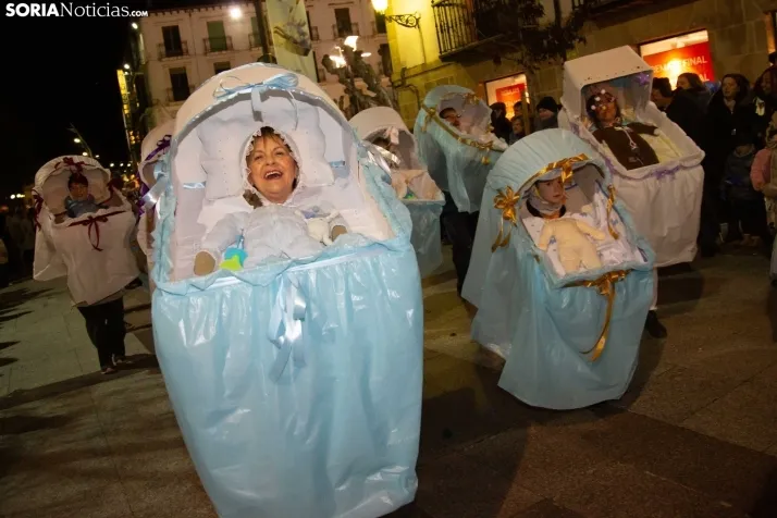 Desfile carnaval de Soria 2026