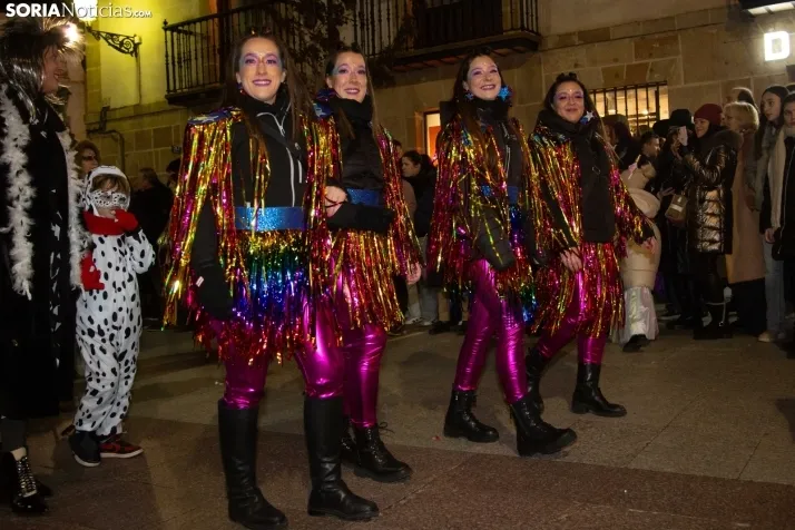 Desfile carnaval de Soria 2026