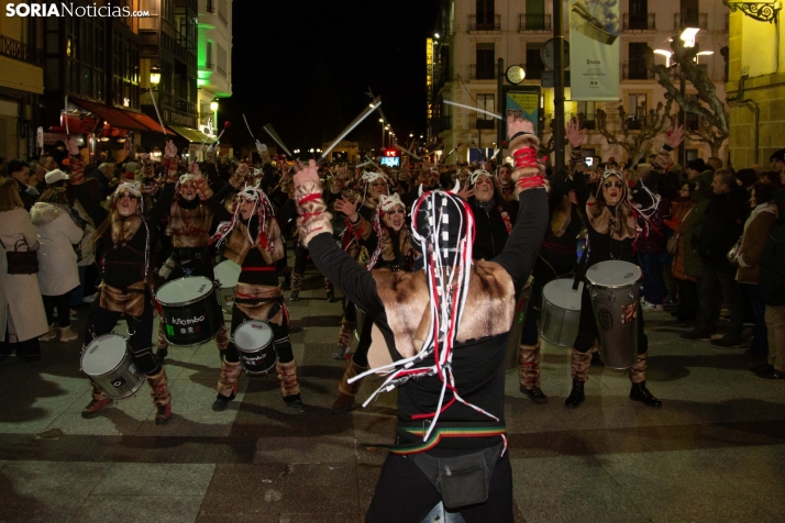 Desfile carnaval de Soria 2026