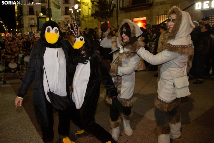 Desfile carnaval de Soria 2026