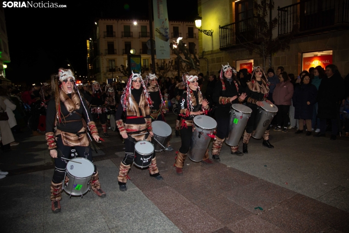 Desfile carnaval de Soria 2026